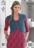 Cardigan and Bolero in King Cole DK (4106)