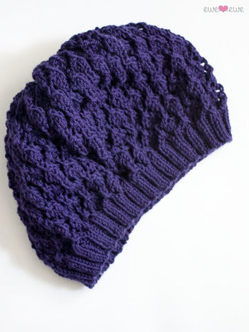 Stargazer Slouch Hat in Ewe So Sporty (415)