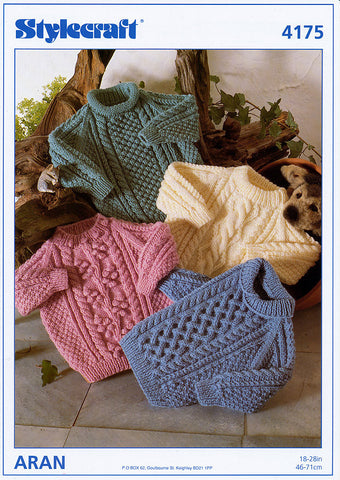 Sweaters in Stylecraft Special Aran (4175)