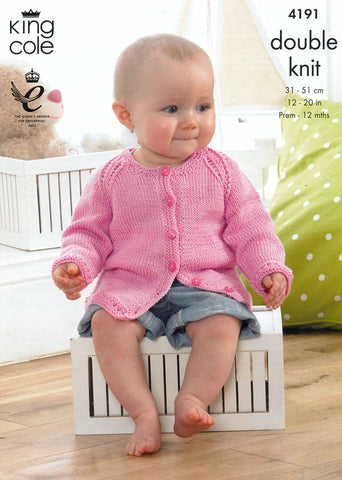 Baby Set in King Cole DK (4191)