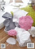 Baby Set in King Cole DK (4191)