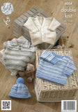 Baby Set in King Cole DK (4204)