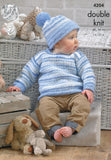Baby Set in King Cole DK (4204)