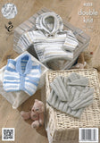 Baby Set in King Cole DK (4205)