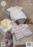 Baby Set in King Cole DK (4207)