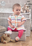 Baby Set in King Cole DK (4207)