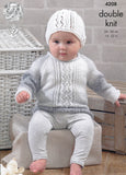 Baby Set in King Cole DK (4208)