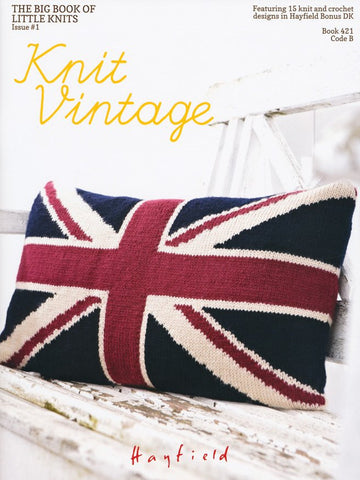 Knit Vintage by Sirdar Hayfield (421B)