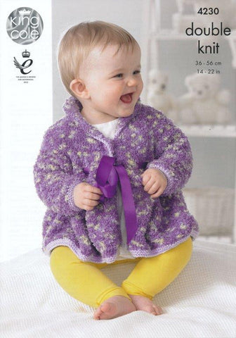 Baby Set in King Cole DK (4230)