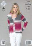 Cardigans and Snood in King Cole Riot DK (4234)