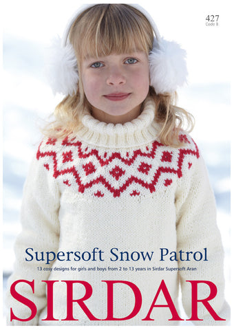 Supersoft Snow Patrol by Sirdar (427B)
