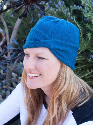 Criss Cross Cable Cap in Ewe So Sporty (427)