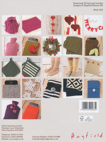 Knit Christmas by Sirdar Hayfield (433B)