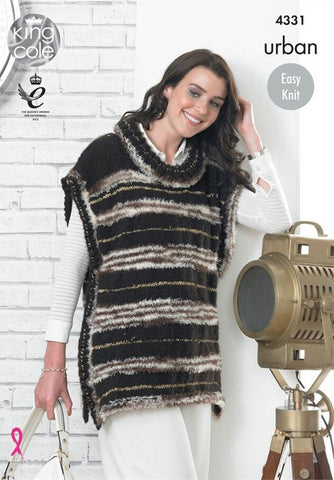 Tabards and Hat in King Cole Urban (4331)