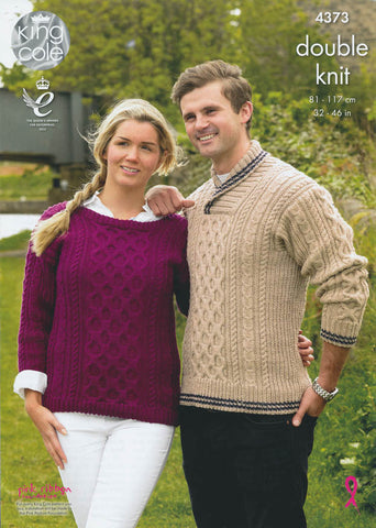 Sweaters in King Cole DK (4373)