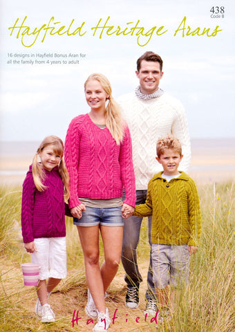 Hayfield Heritage Arans by Sirdar Hayfield (438B)