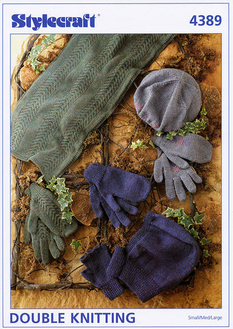 Accessories in Stylecraft Special DK (4389)