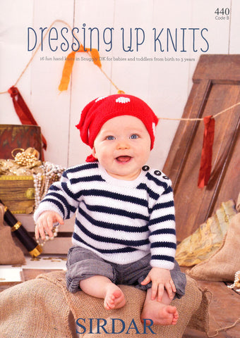 Dressing Up Knits by Sirdar (440B)