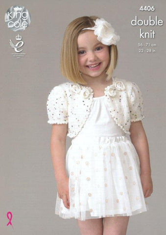 Boleros in King Cole Galaxy DK (4406)