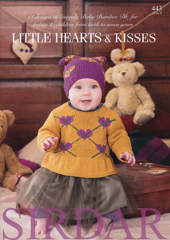 Little Hearts & Kisses by Sirdar (443B)