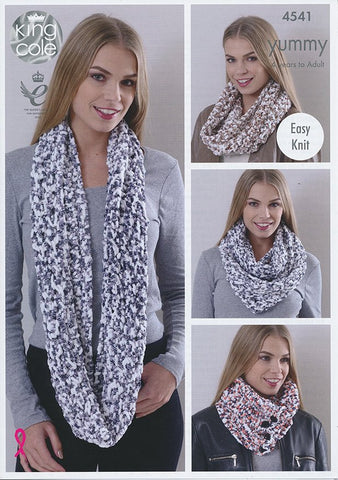 Snoods in King Cole Yummy (4541)