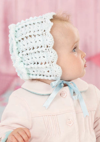 Bonnets in Sirdar Snuggly Pearls DK (4549) - Digital Version