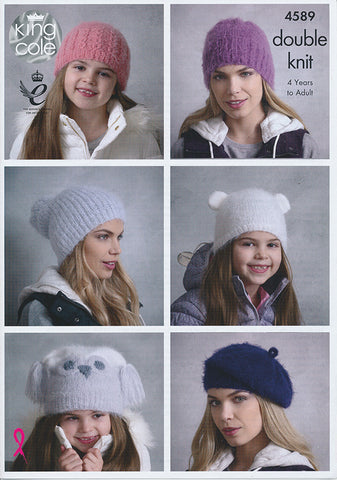 Hats in King Cole Embrace DK (4589)