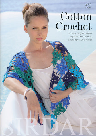 Cotton Crochet by Sirdar (458B)