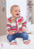 Cardigans and Sweaters in King Cole Comfort and Comfort Prints DK (4620)