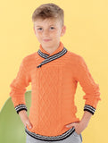 Babies and Boys Sweaters in Sirdar Snuggly Baby Bamboo DK (4627)