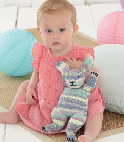 Bunnies in Sirdar Snuggly Baby Crofter DK, Snuggly DK and Snuggly Baby Crofter 4 Ply (4630) - Digital Version