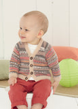 Babies and Childrens Cardigans in Sirdar Snuggly Baby Crofter DK and Snuggly DK (4631)