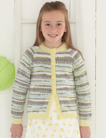 Babies and Childrens Cardigans in Sirdar Snuggly Baby Crofter DK and Snuggly DK (4631)