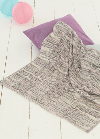 Blankets in Sirdar Snuggly Baby Crofter DK (4635) - Digital Version