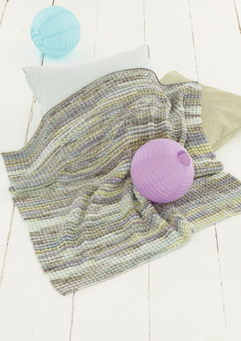Blankets in Sirdar Snuggly Baby Crofter DK (4635)