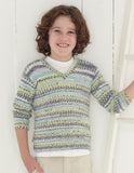 Babies and Boys Sweaters in Sirdar Snuggly Baby Crofter DK (4636)
