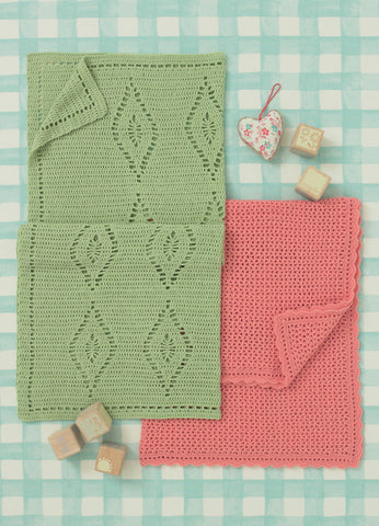 Blankets in Sirdar Snuggly 4 Ply (4639)