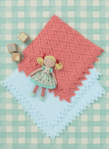 Blanket in Sirdar Snuggly 4 Ply (4642) - Digital Version