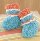 Baby Sweater, Hat, Bootees and Blanket in Sirdar Snuggly Snowflake Chunky (4649)