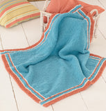 Baby Sweater, Hat, Bootees and Blanket in Sirdar Snuggly Snowflake Chunky (4649)