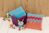 Blankets and Cushion Covers in Sirdar Snuggly Snowflake Chunky and Snuggly DK (4651)