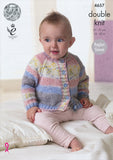 Cardigans in King Cole Splash DK (4657)