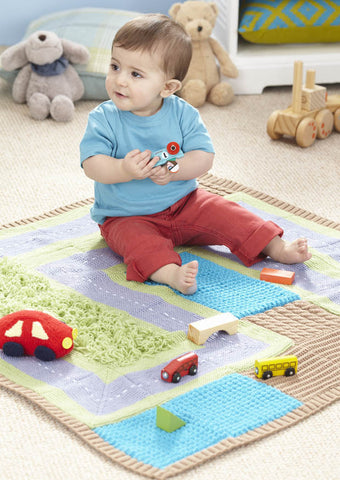 Sirdar Nursery Knits For Boys (487B)