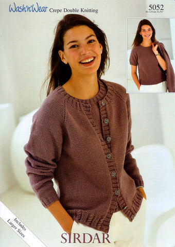 Twinset in Sirdar Wash 'n' Wear Crepe DK (5052)