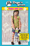 Campervan Blanket and Cushion In Wendy (5739)
