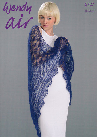 Shawl in Wendy Air (5727) Digital Version