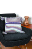 Campervan Blanket and Cushion In Wendy (5739)