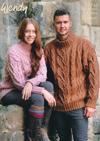 Sweater in Wendy Aran (5743)