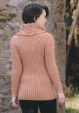 Cable and Rib, Polo and Cowl Neck Sweaters in Wendy Merino DK (5812)