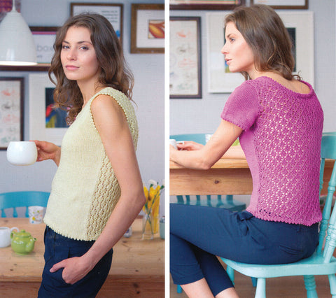 Sweaters in Wendy Supreme Luxury Cotton DK (5877)